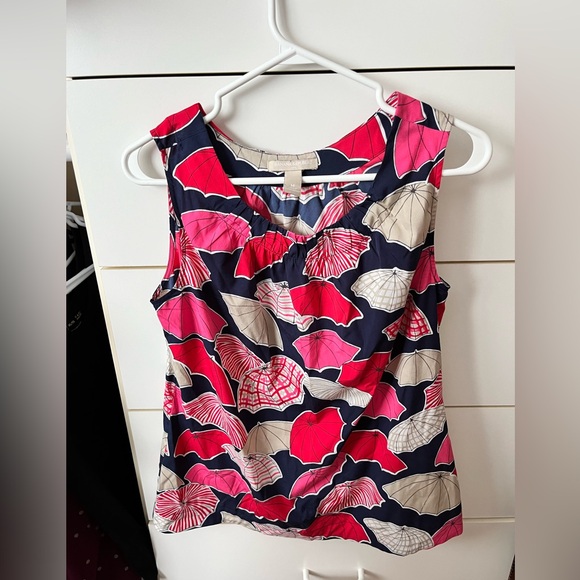 Banana Republic sleeveless blouse - Picture 2 of 2